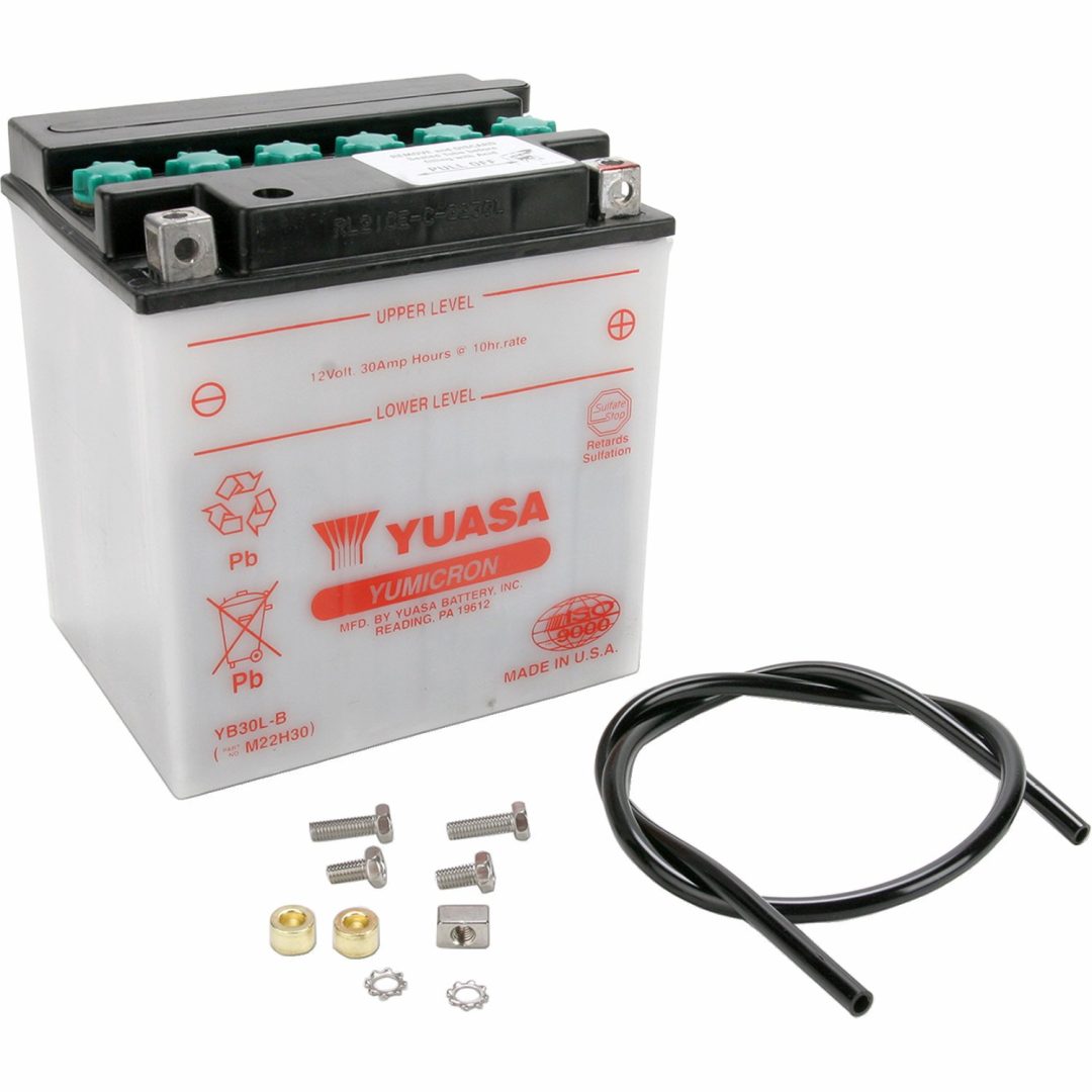 Batteri Standard Torrladdat Yuasa BAT 97-04 FLT/FLHR