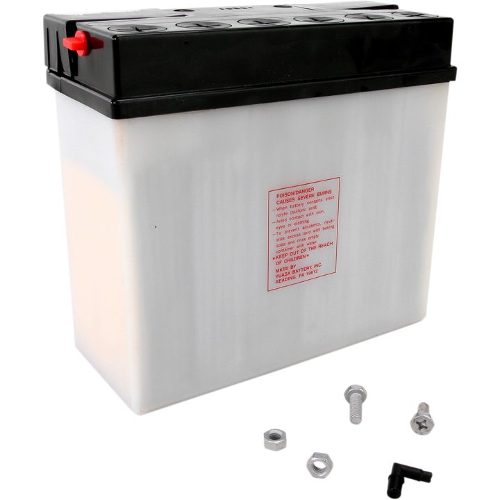 Batteri Standard Torrladdat Yuasa BATTERY YUASA – bild 3