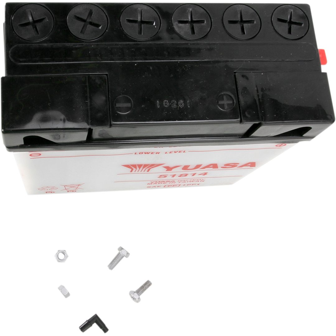 Batteri Standard Torrladdat Yuasa BATTERY YUASA – bild 2