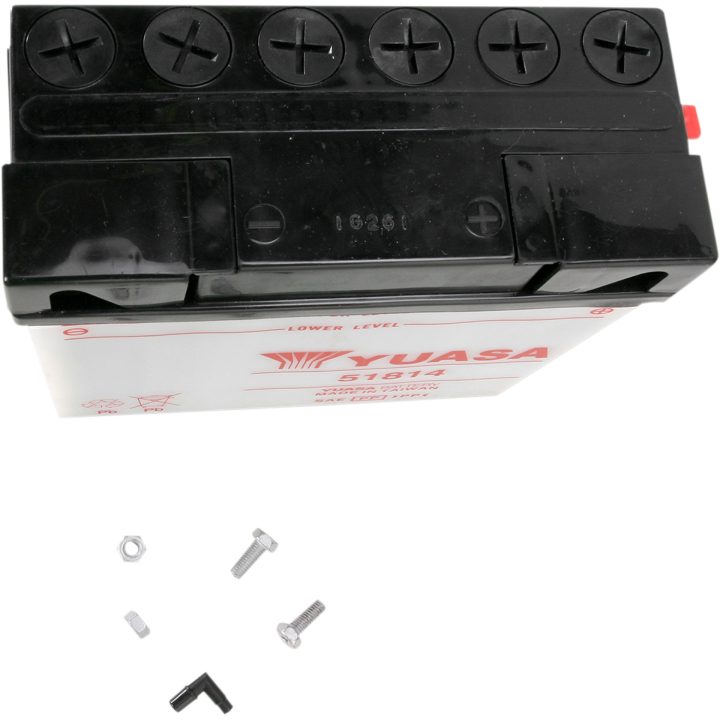Batteri Standard Torrladdat Yuasa BATTERY YUASA – bild 2