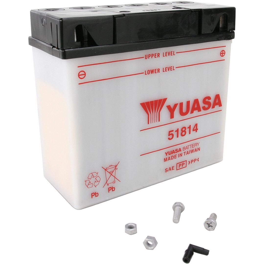 Batteri Standard Torrladdat Yuasa BATTERY YUASA