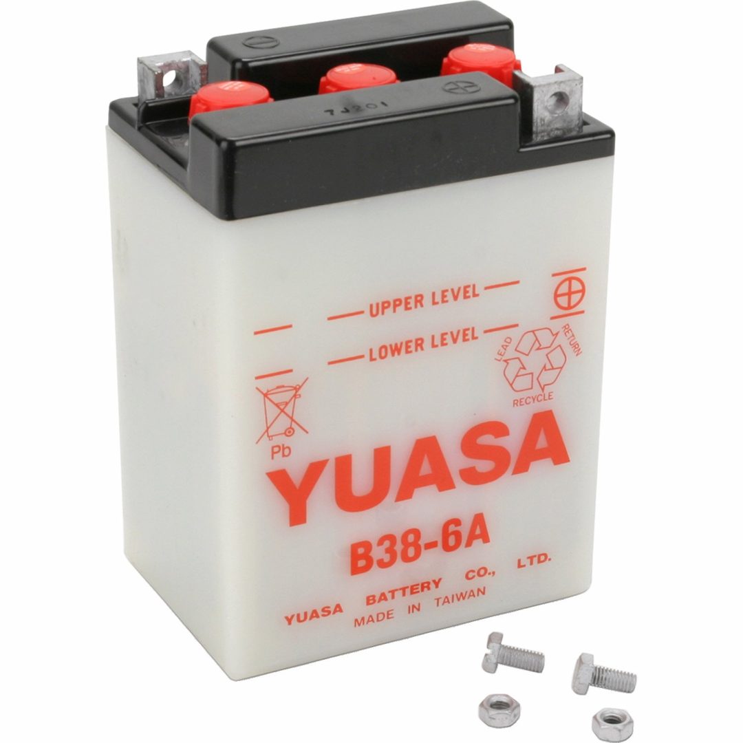 Batteri Standard Torrladdat Yuasa BATTERY-YUASA