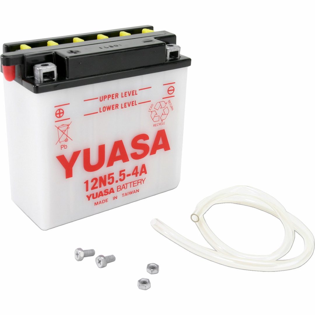 Batteri Standard Torrladdat Yuasa BATTERY-YUASA