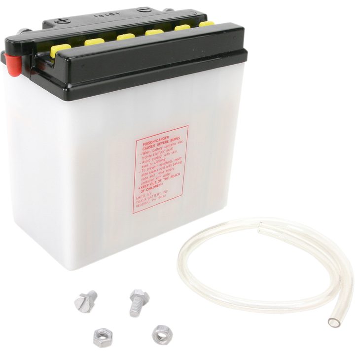 Batteri Standard Torrladdat Yuasa BATTERY-YUASA – bild 2