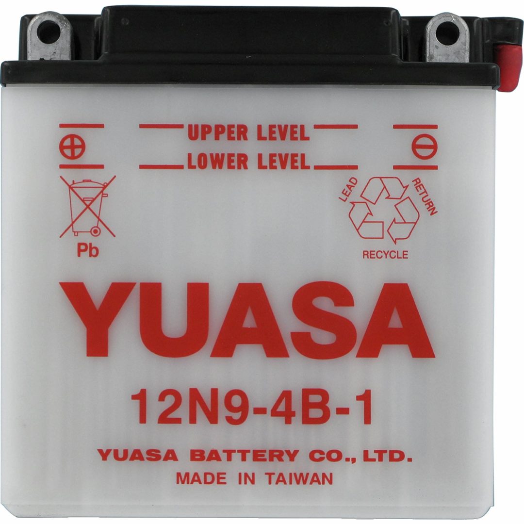 Batteri Standard Torrladdat Yuasa BATTERY-YUASA