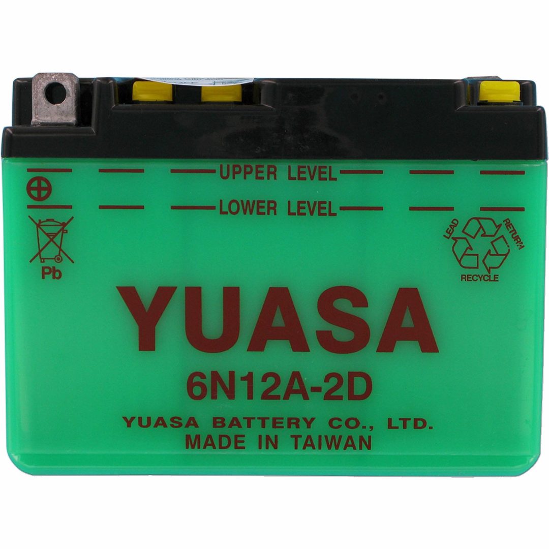 Batteri Standard Torrladdat Yuasa BATTERY-YUASA