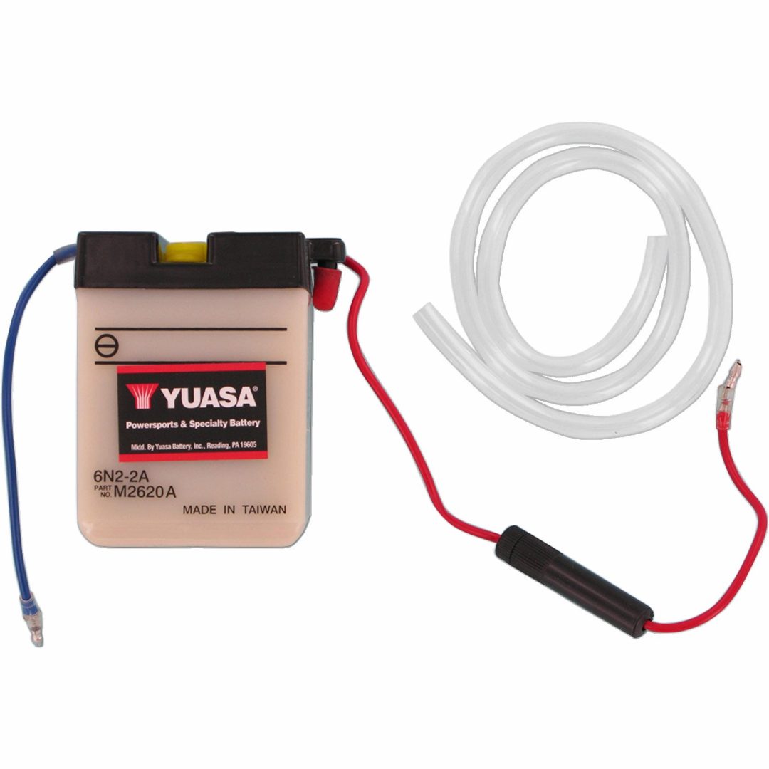 Batteri Standard Torrladdat Yuasa BATTERY-YUASA