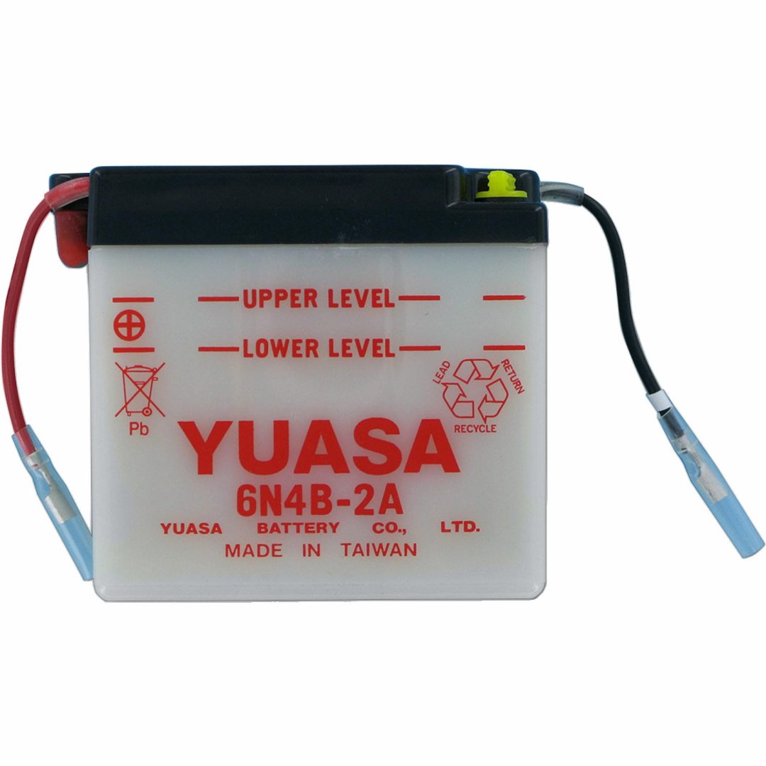 Batteri Standard Torrladdat Yuasa BATTERY-YUASA