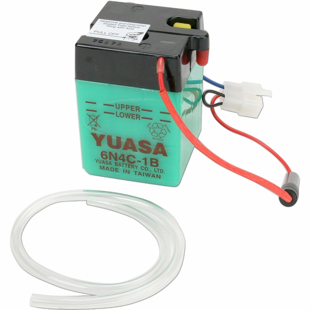 Batteri Standard Torrladdat Yuasa BATTERY-YUASA