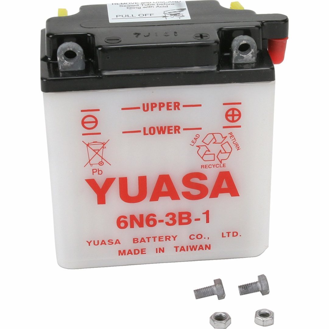 Batteri Standard Torrladdat Yuasa BATTERY-YUASA