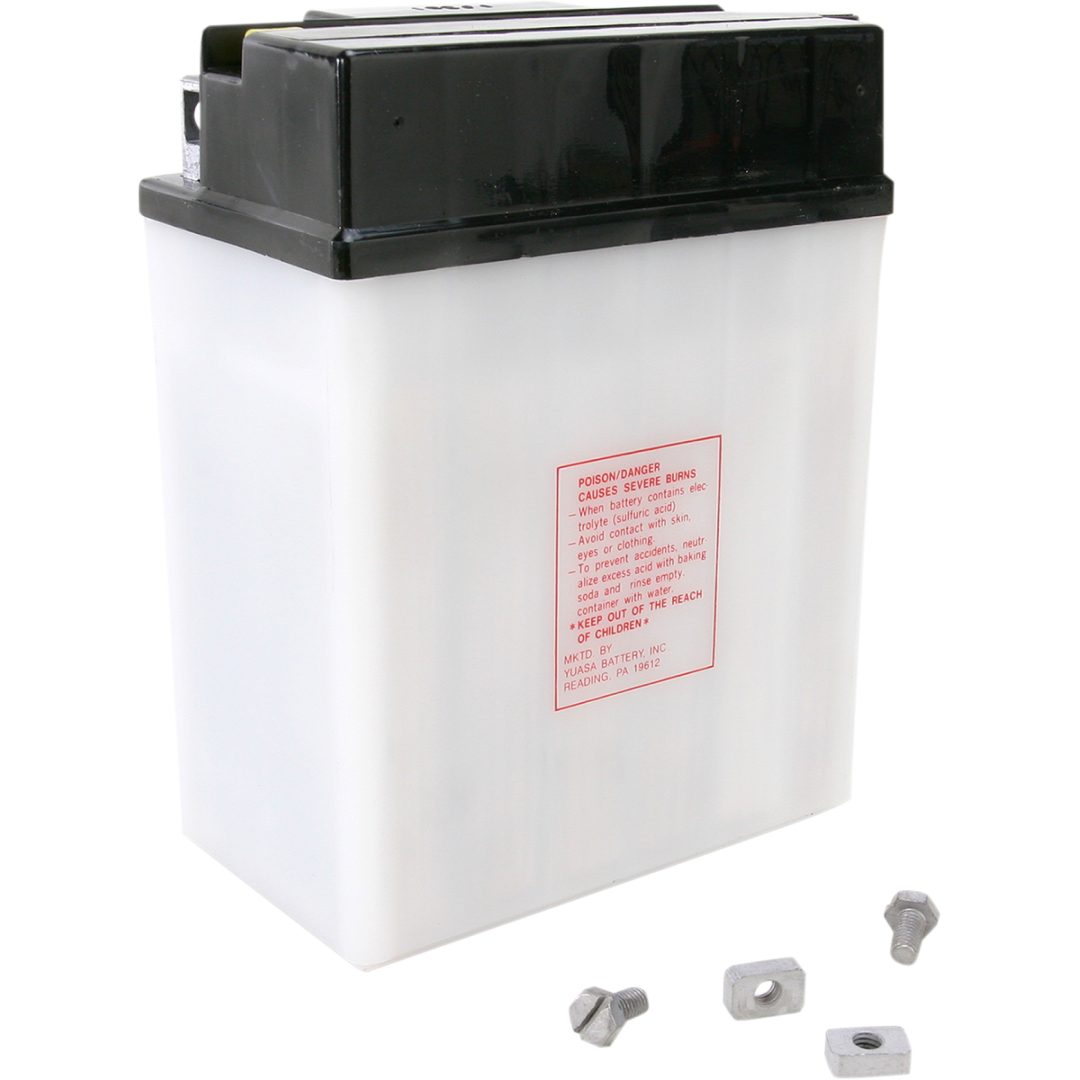 Batteri Standard Torrladdat Yuasa BATTERY-YUASA – bild 3