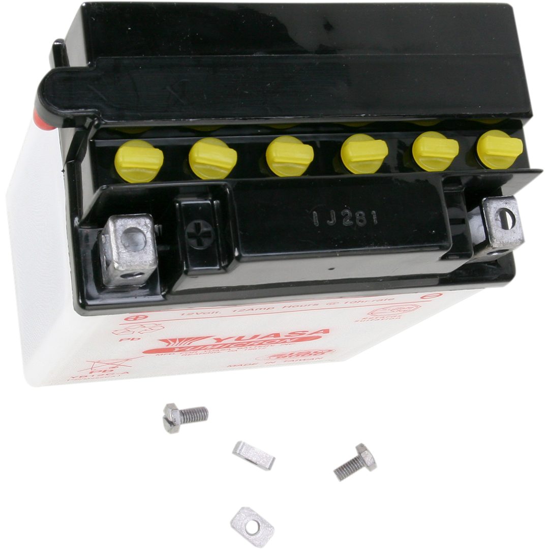 Batteri Standard Torrladdat Yuasa BATTERY-YUASA – bild 2
