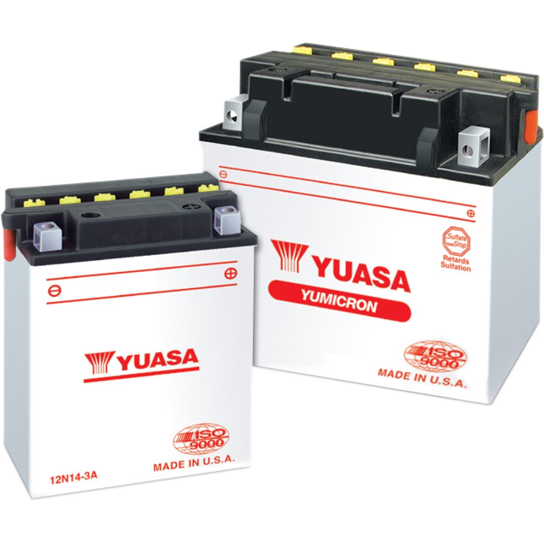 Batteri Standard Torrladdat Yuasa BATTERY-YUASA – bild 2