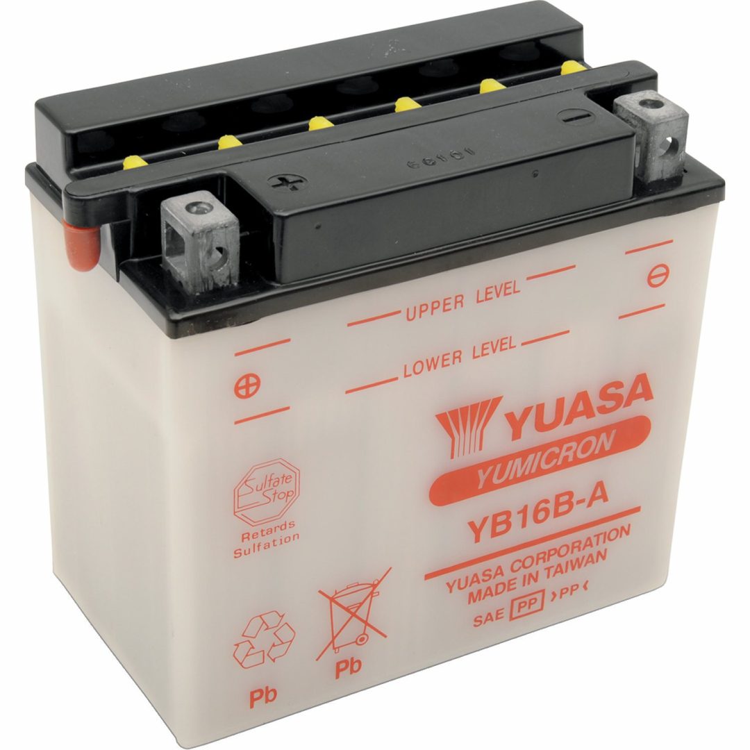Batteri Standard Torrladdat Yuasa BATTERY-YUASA