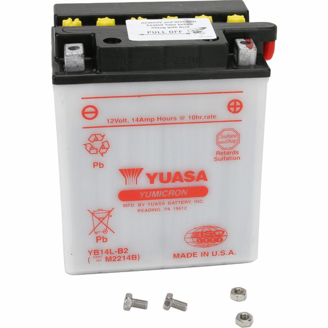 Batteri Standard Torrladdat Yuasa BATTERY-YUASA
