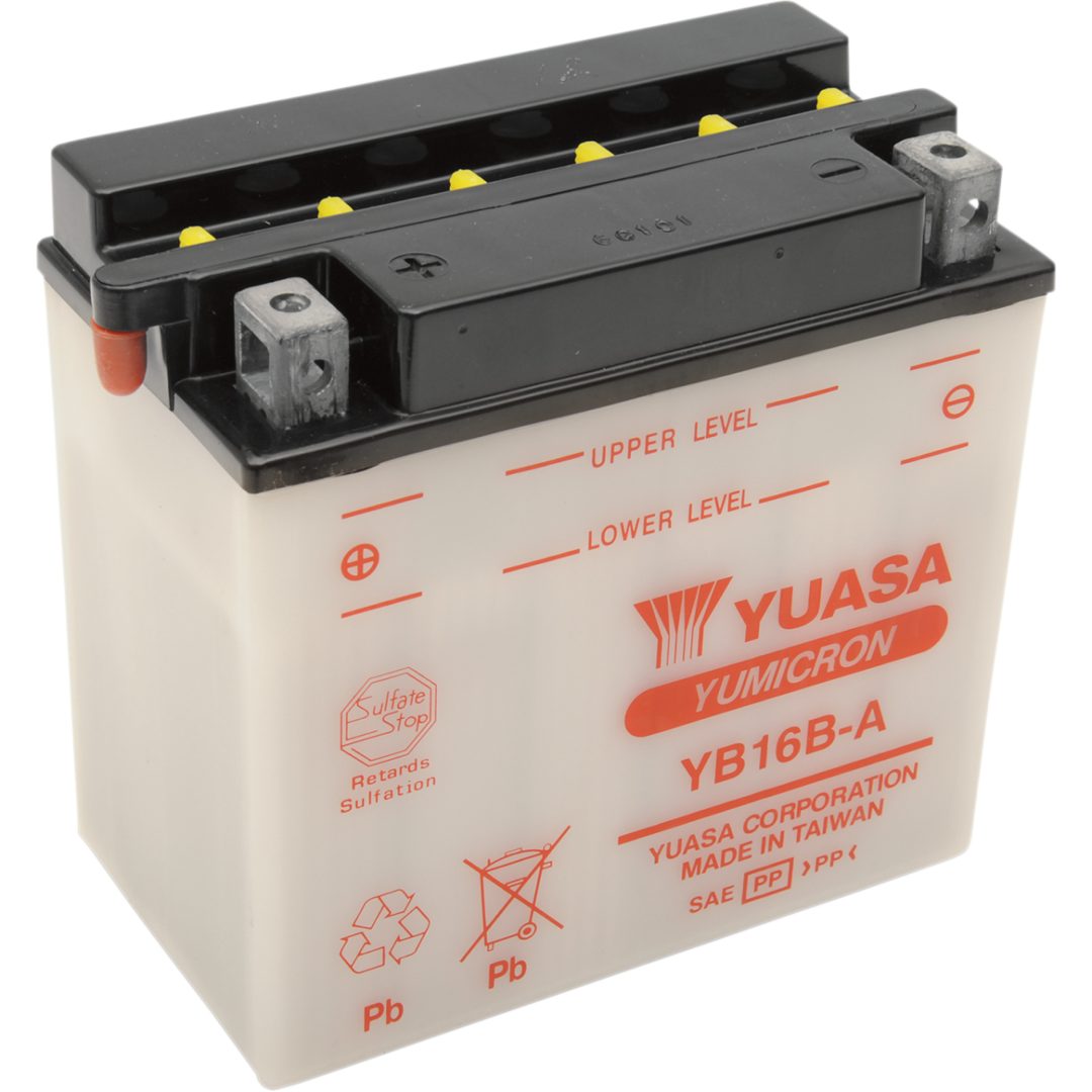 Batteri Standard Torrladdat Yuasa BATTERY-YUASA – bild 2