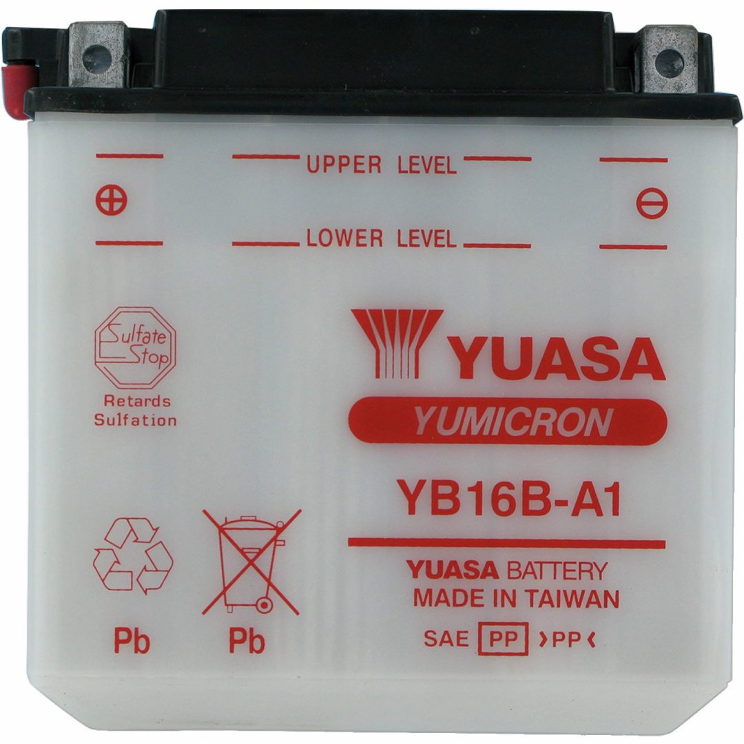 Batteri Standard Torrladdat Yuasa BATTERY-YUASA