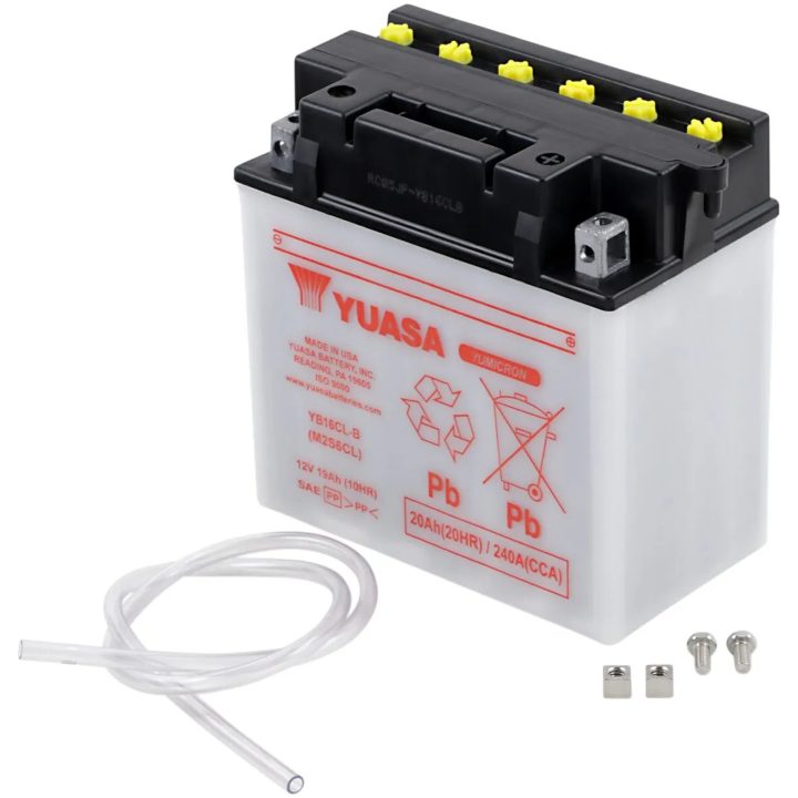Batteri Standard Torrladdat Yuasa BATTERY-YUASA – bild 2