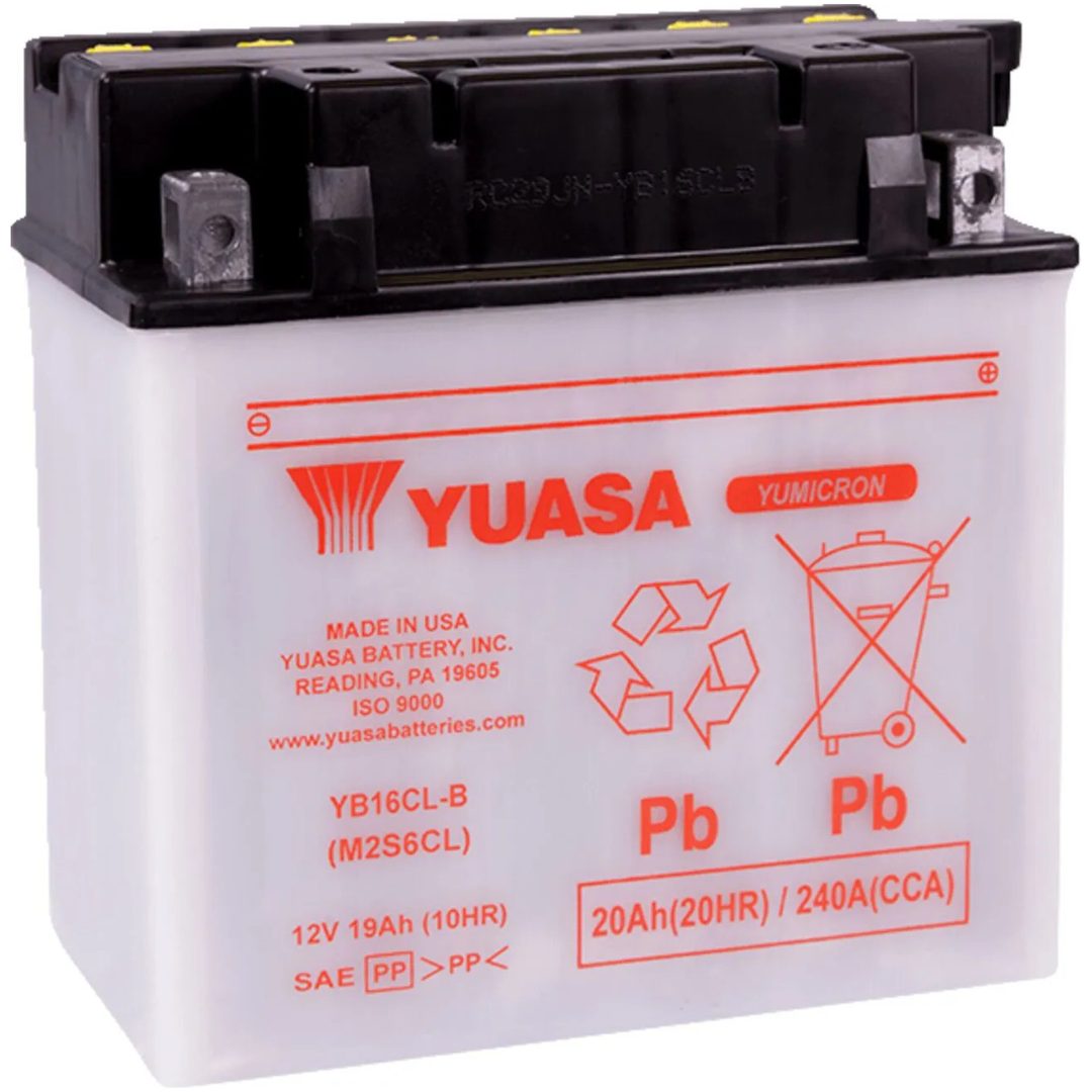 Batteri Standard Torrladdat Yuasa BATTERY-YUASA