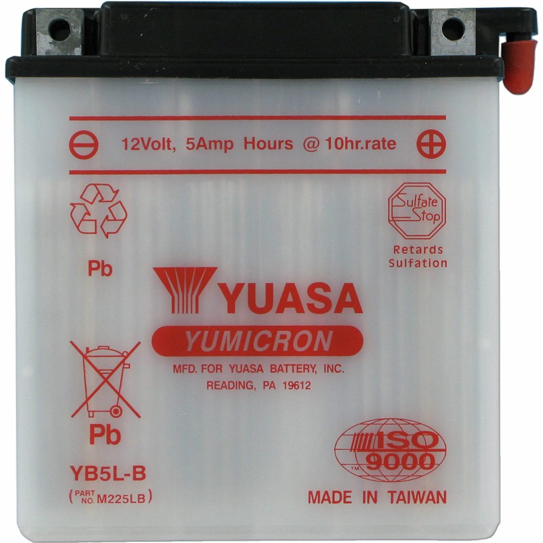Batteri Standard Torrladdat Yuasa BATTERY-YUASA