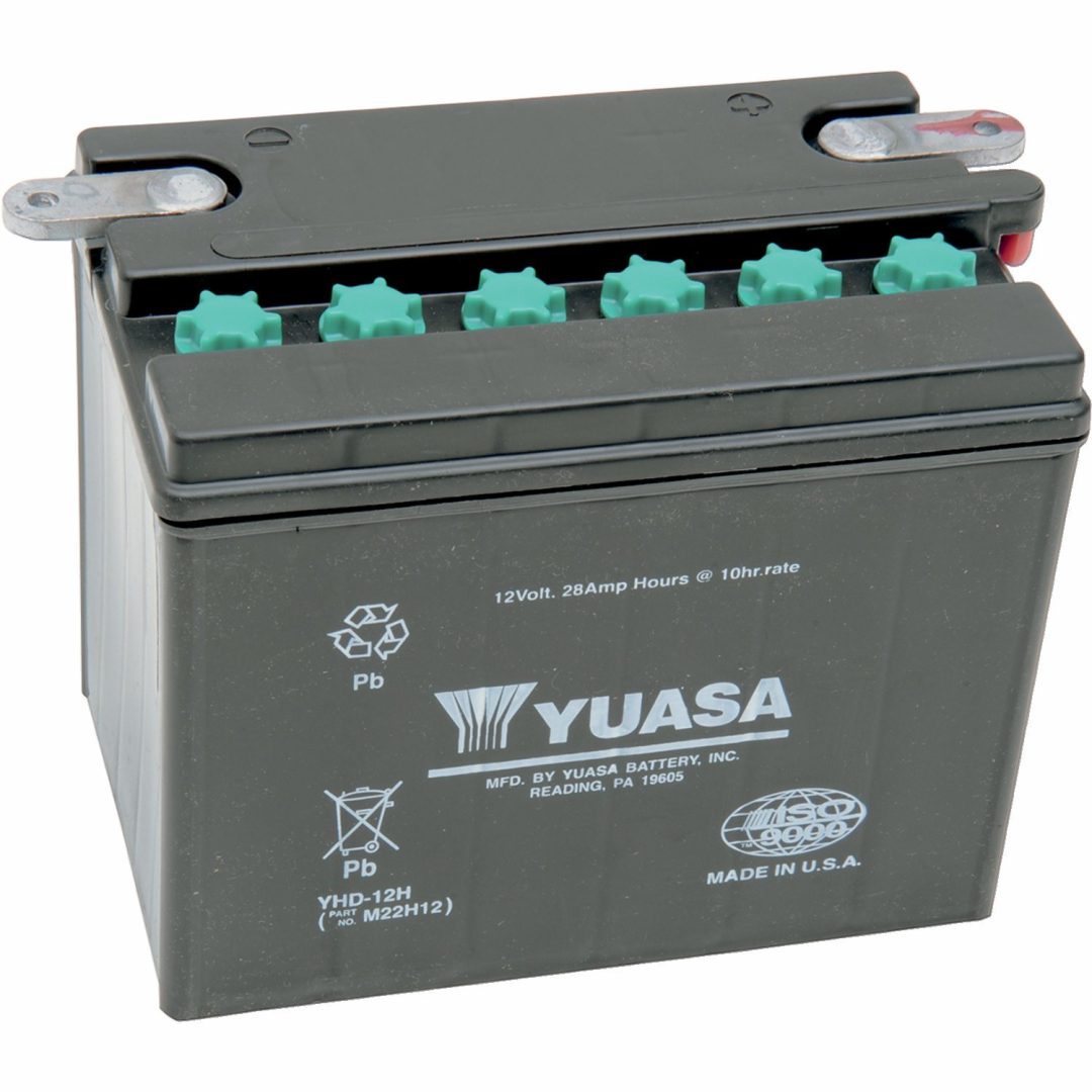 Batteri Standard Torrladdat Yuasa BATTERY-YUASA