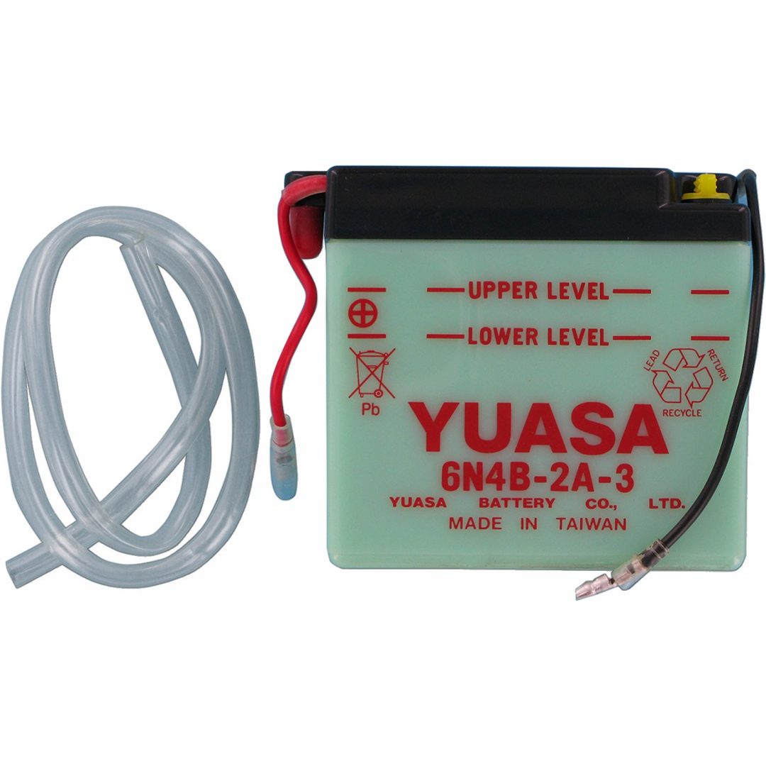 Batteri Standard Torrladdat Yuasa BATTERY-YUASA