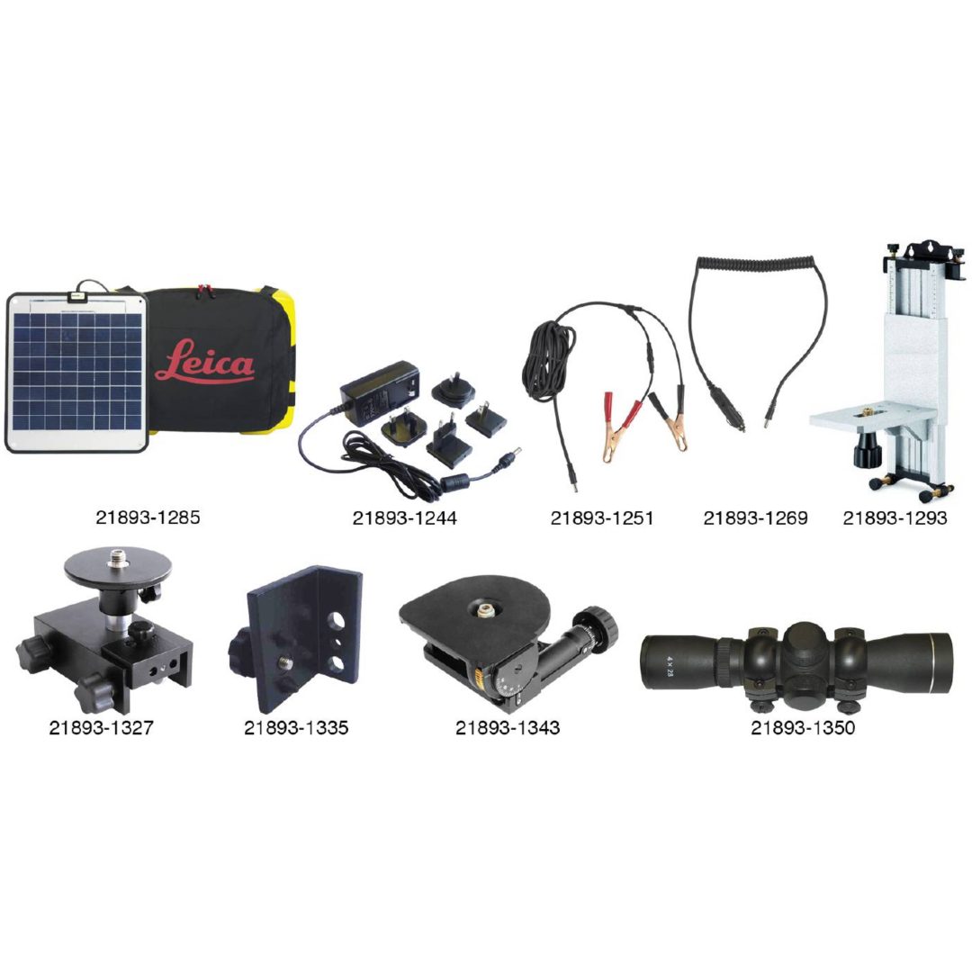 Batteri till Rugby roterande laser LEICA BATTERI A600 LI-ON 600-SERIEN