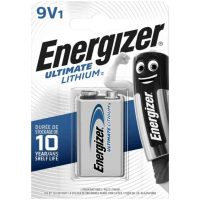 BATTERI ULT LITHIUM 9V 1P