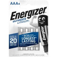 BATTERI ULT LITHIUM AAA 4P