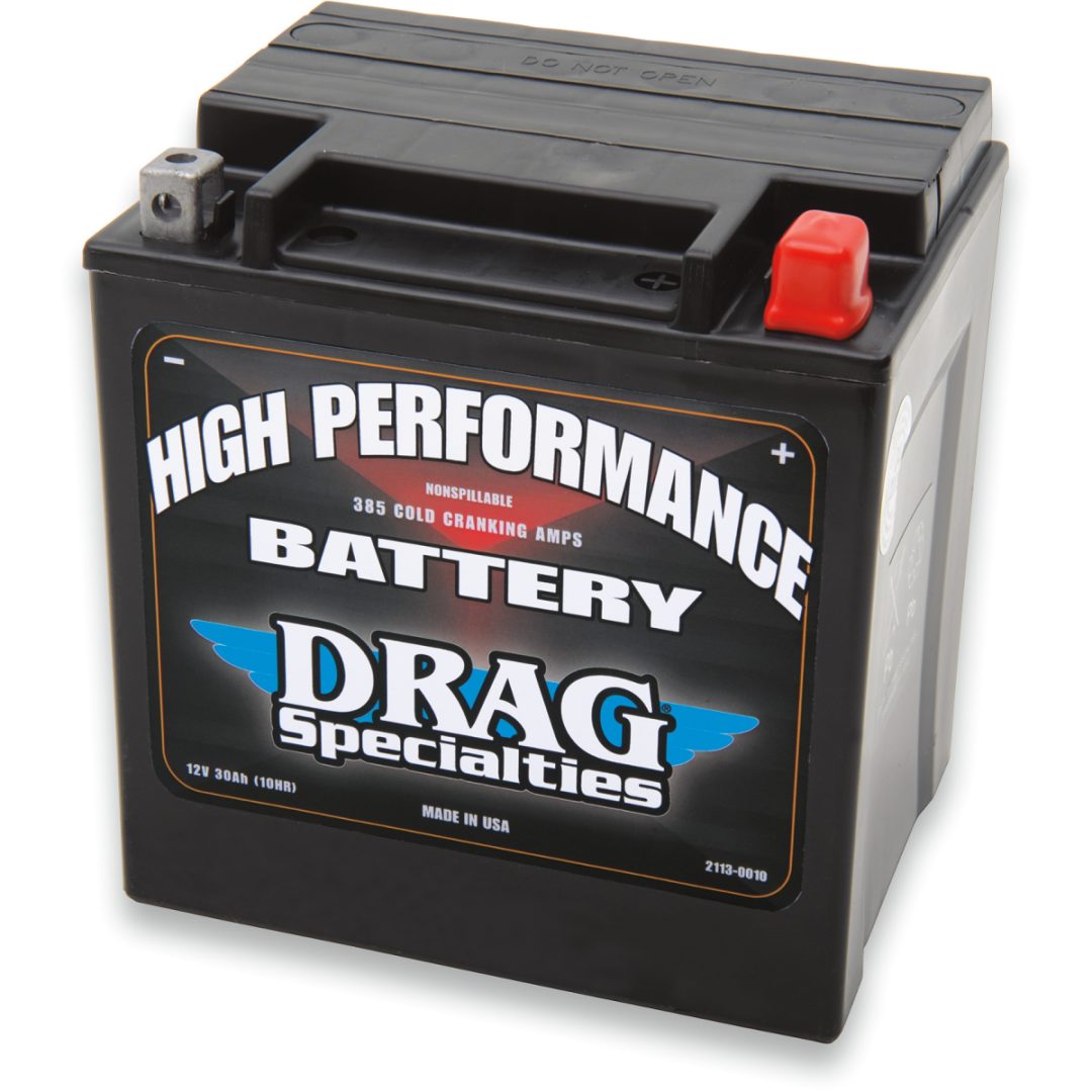 Batteri Underhållsfri AGM DRAG SPECIALTIES YIX30L (EU)