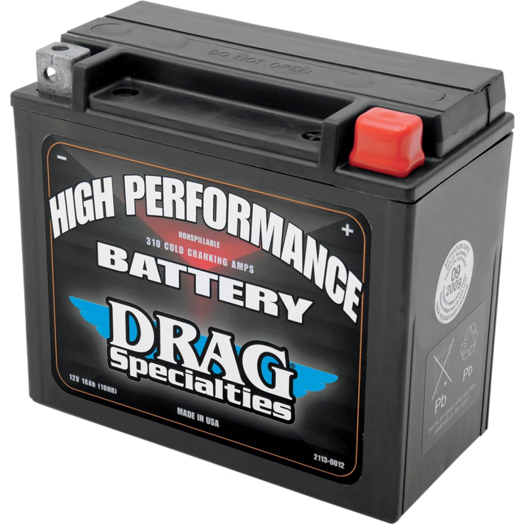 Batteri Underhållsfri AGM DRAG SPECIALTIES YTX20HL (EU)