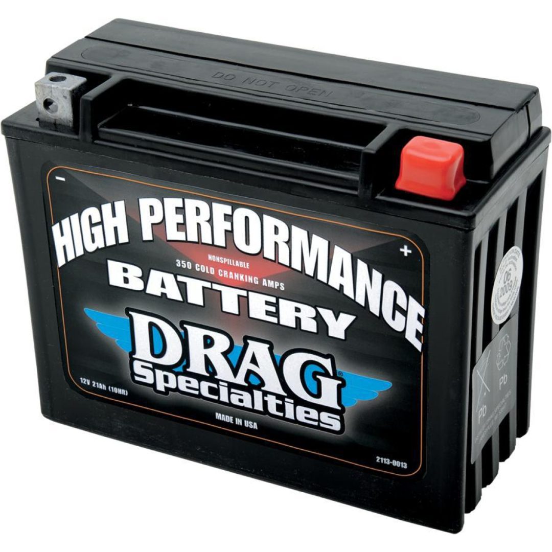 Batteri Underhållsfri AGM DRAG SPECIALTIES YTX24HL (EU)