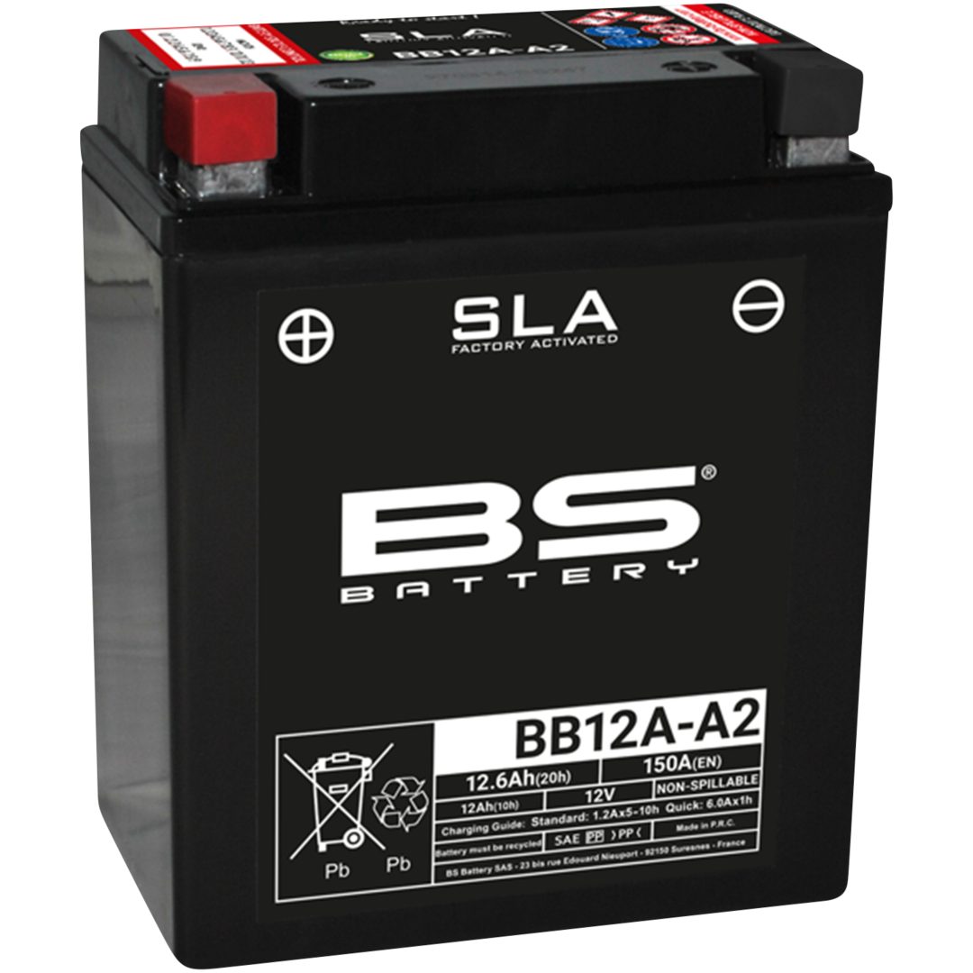 Batteri Underhållsfria AGM BS Battery