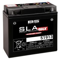 Batteri Underhållsfria AGM BS Battery