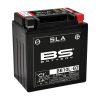 Batteri Underhållsfria AGM BS Battery BB10L-B2 – miniatyr 1