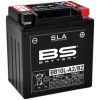 Batteri Underhållsfria AGM BS Battery BB10L-B2 – miniatyr 3