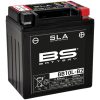 Batteri Underhållsfria AGM BS Battery BB10L-B2 – miniatyr 1