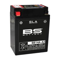 Batteri Underhållsfria AGM BS Battery