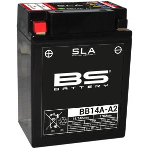 Batteri Underhållsfria AGM BS Battery