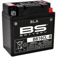 Batteri Underhållsfria AGM BS Battery