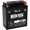 Batteri Underhållsfria AGM BS Battery BB5L-B – miniatyr 3