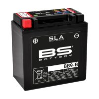 Batteri Underhållsfria AGM BS Battery