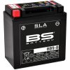 Batteri Underhållsfria AGM BS Battery BB9-B – miniatyr 3