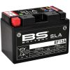 Batteri Underhållsfria AGM BS Battery BT12A – miniatyr 1