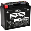 Batteri Underhållsfria AGM BS Battery BT12B-4 – miniatyr 3