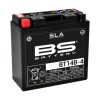 Batteri Underhållsfria AGM BS Battery BT14B-4 – miniatyr 1