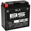 Batteri Underhållsfria AGM BS Battery