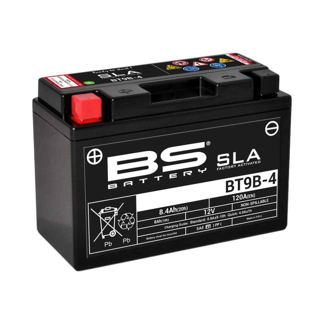 Batteri Underhållsfria AGM BS Battery BT9B-4