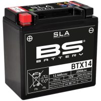 Batteri Underhållsfria AGM BS Battery