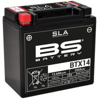 Batteri Underhållsfria AGM BS Battery